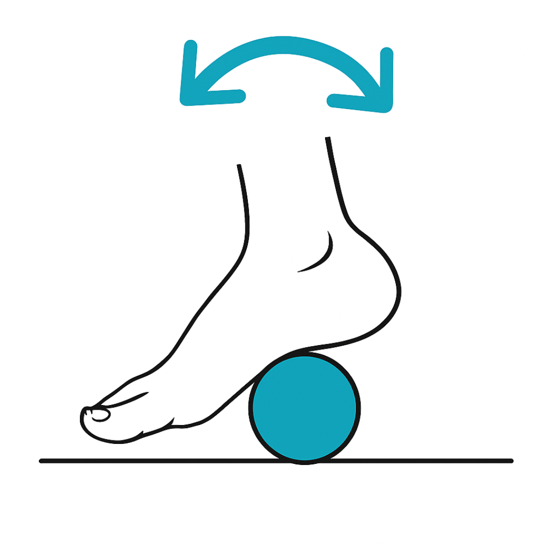 Massagebal Voet - Massage Ball Kurk Ø 6 cm