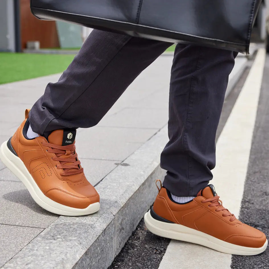 Hugo Orthopedische Wandelschoenen Heren – Brede Leest & Veel Demping