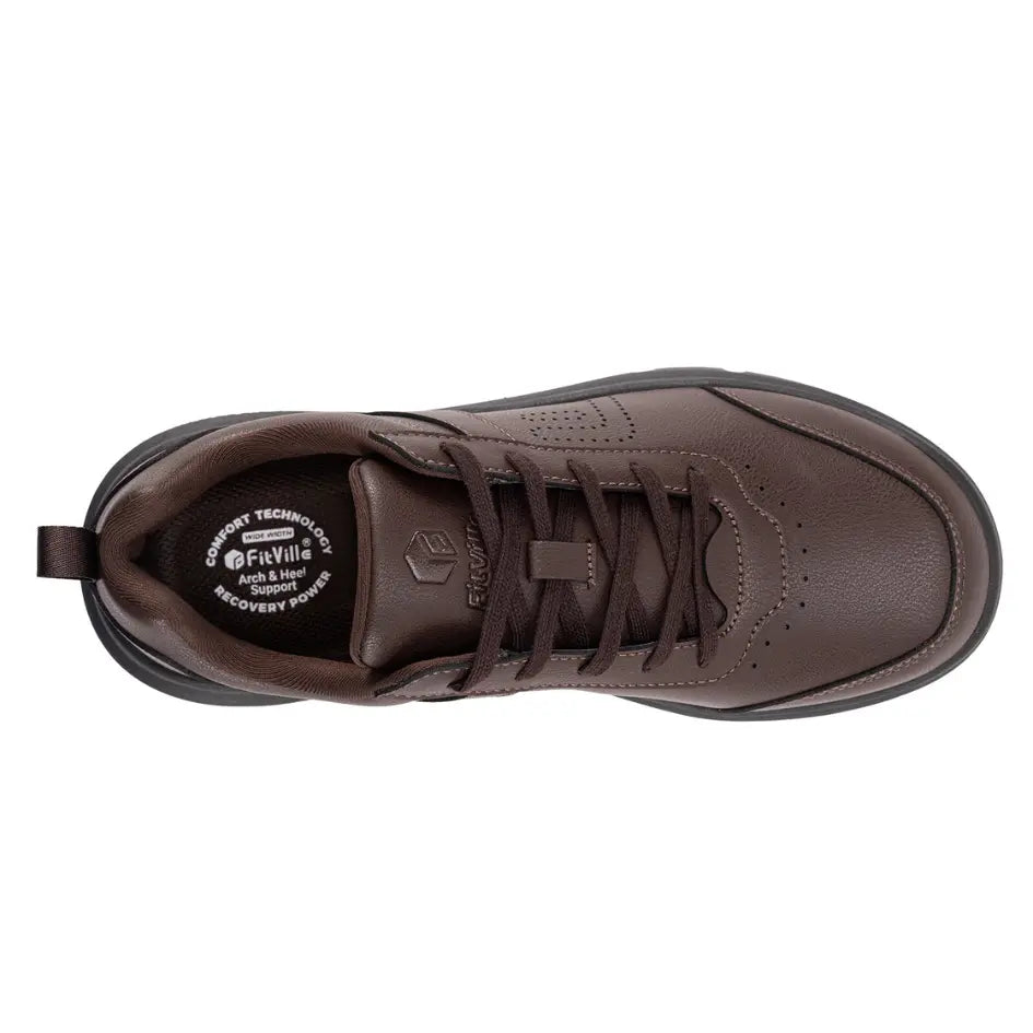 Hugo Orthopedische Wandelschoenen Heren – Brede Leest & Veel Demping