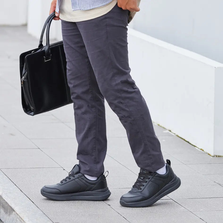 Hugo Orthopedische Wandelschoenen Heren – Brede Leest & Veel Demping