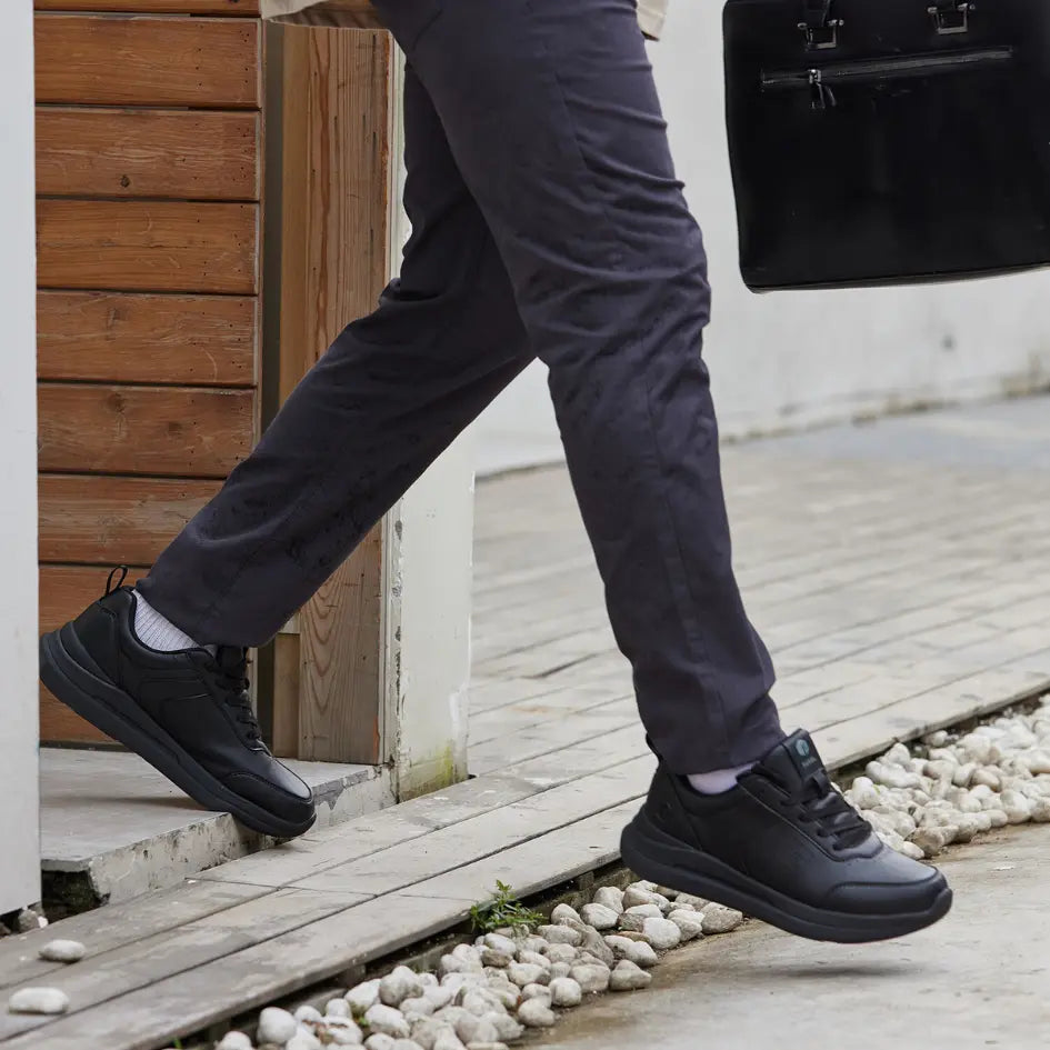 Hugo Orthopedische Wandelschoenen Heren – Brede Leest & Veel Demping