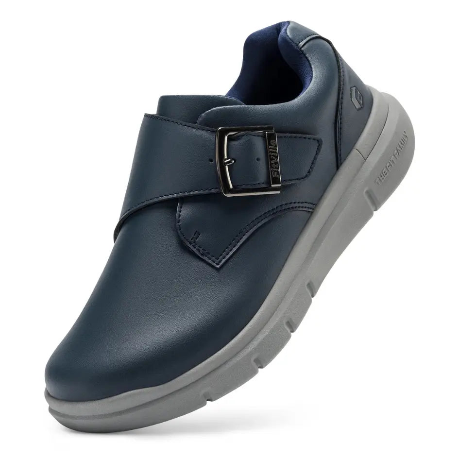 Jo Diabetes Schoenen Heren - Schoenen voor Neuropathie & Brede Voeten