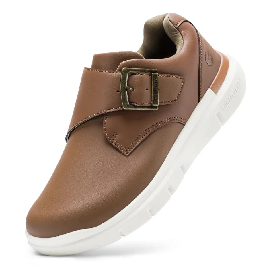 Jo Diabetes Schoenen Heren - Schoenen voor Neuropathie & Brede Voeten