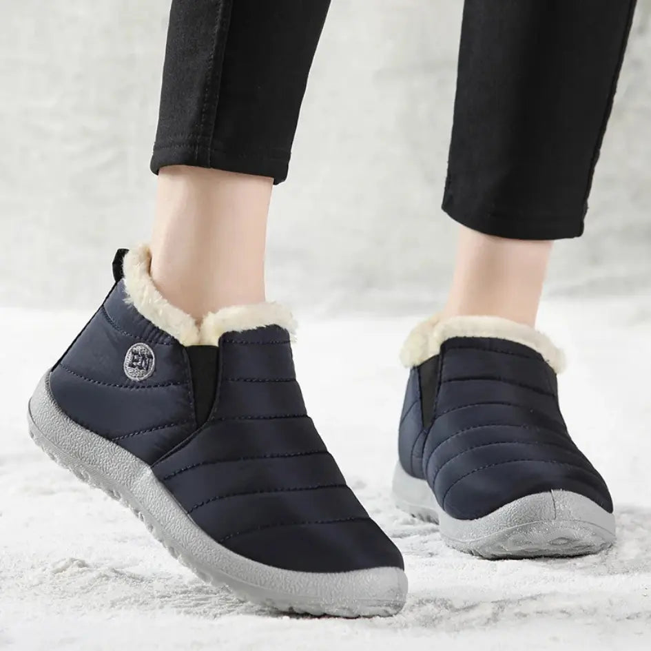 Karo Lage Snowboots Heren & Dames - Schoenen met EVA Zool & Voering