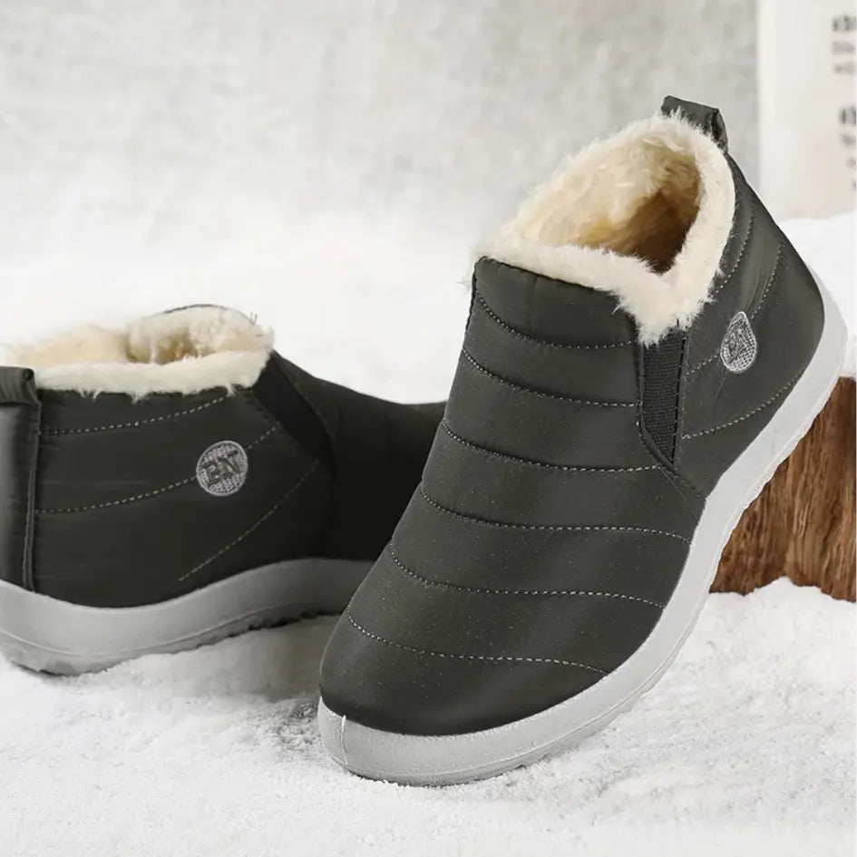 Karo Lage Snowboots Heren & Dames - Schoenen met EVA Zool & Voering