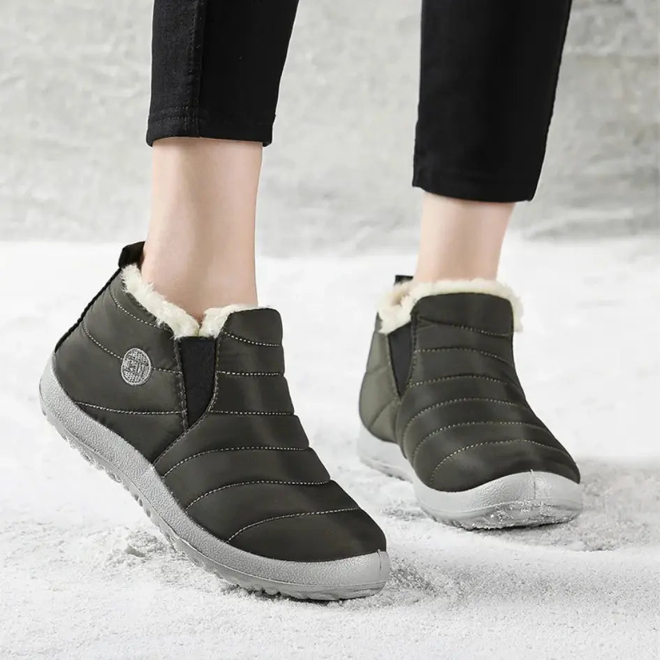 Karo Lage Snowboots Heren & Dames - Schoenen met EVA Zool & Voering
