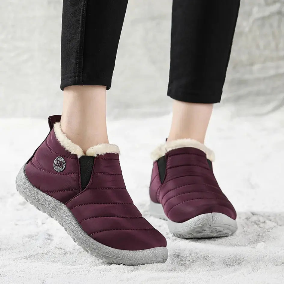 Karo Lage Snowboots Heren & Dames - Schoenen met EVA Zool & Voering