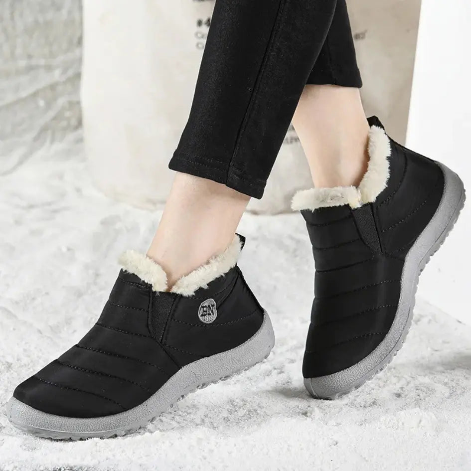 Karo Lage Snowboots Heren & Dames - Schoenen met EVA Zool & Voering