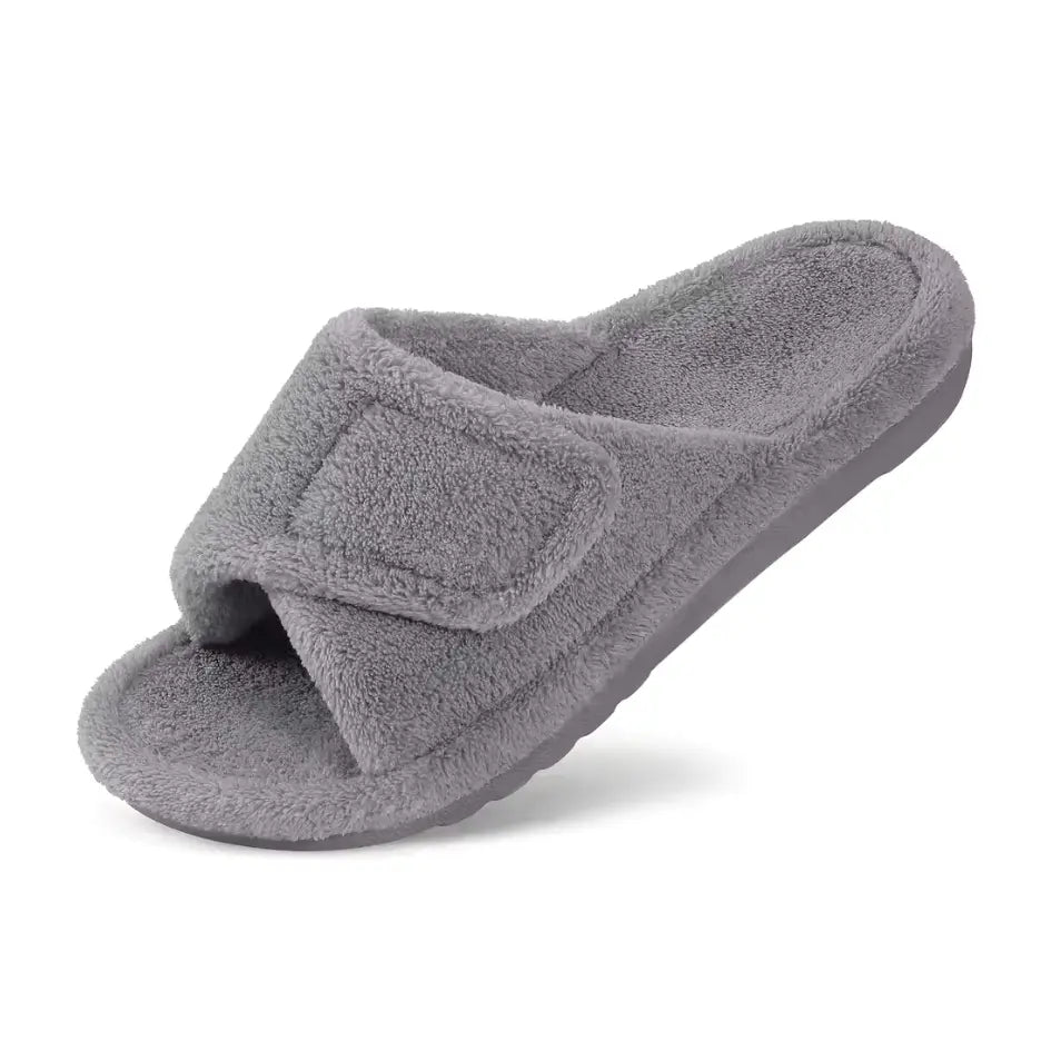 Leya Dames Pantoffels – Zachte Slippers met Voetboog Ondersteuning