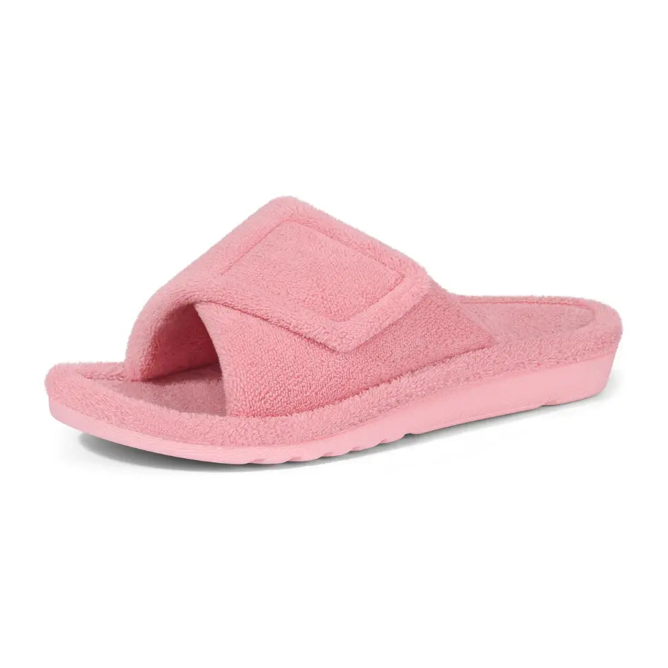 Leya Dames Pantoffels – Zachte Slippers met Voetboog Ondersteuning