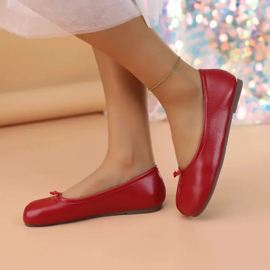 Liora Ballerina met Gespleten Tenen - Flexibele Tabi Ballerinas