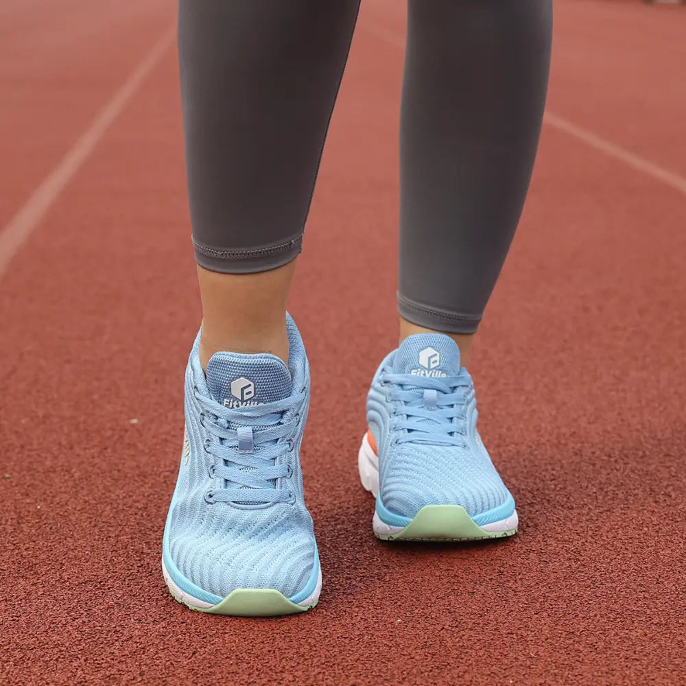 Lois Lichtgewicht Dames Wandelschoenen met Voetboog Ondersteuning