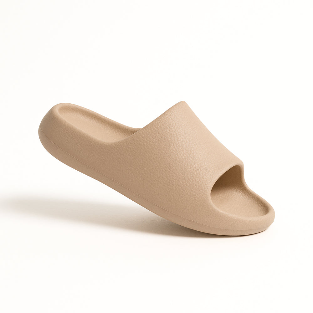 Lou Comfortabele Slippers met Voetbed & Extra Demping