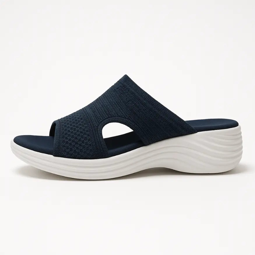 Lua Orthopedische Zomerse Sandalen Dames - Platform Sandalen