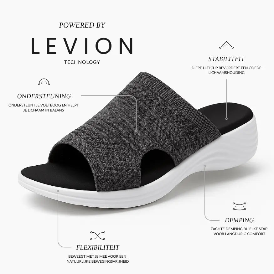 Lua Orthopedische Zomerse Sandalen Dames - Platform Sandalen
