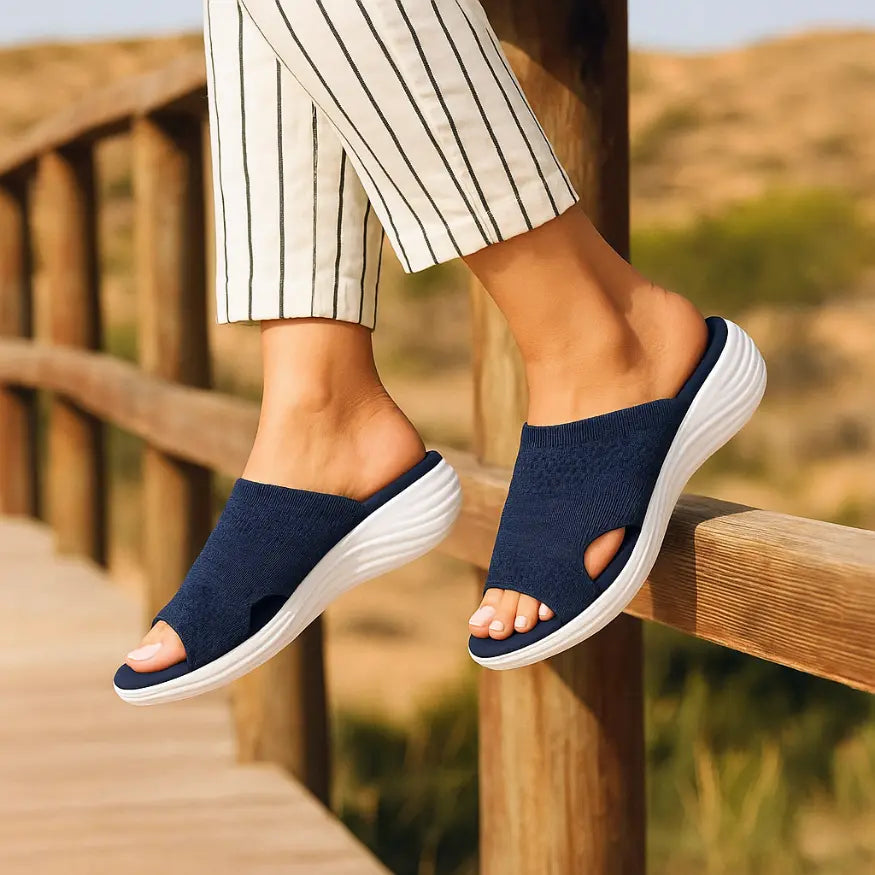 Lua Orthopedische Zomerse Sandalen Dames - Platform Sandalen