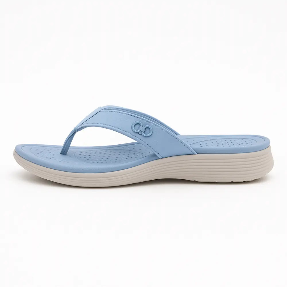 Luce Hippe Orthopedische Slippers Dames met Voetboog Ondersteuning