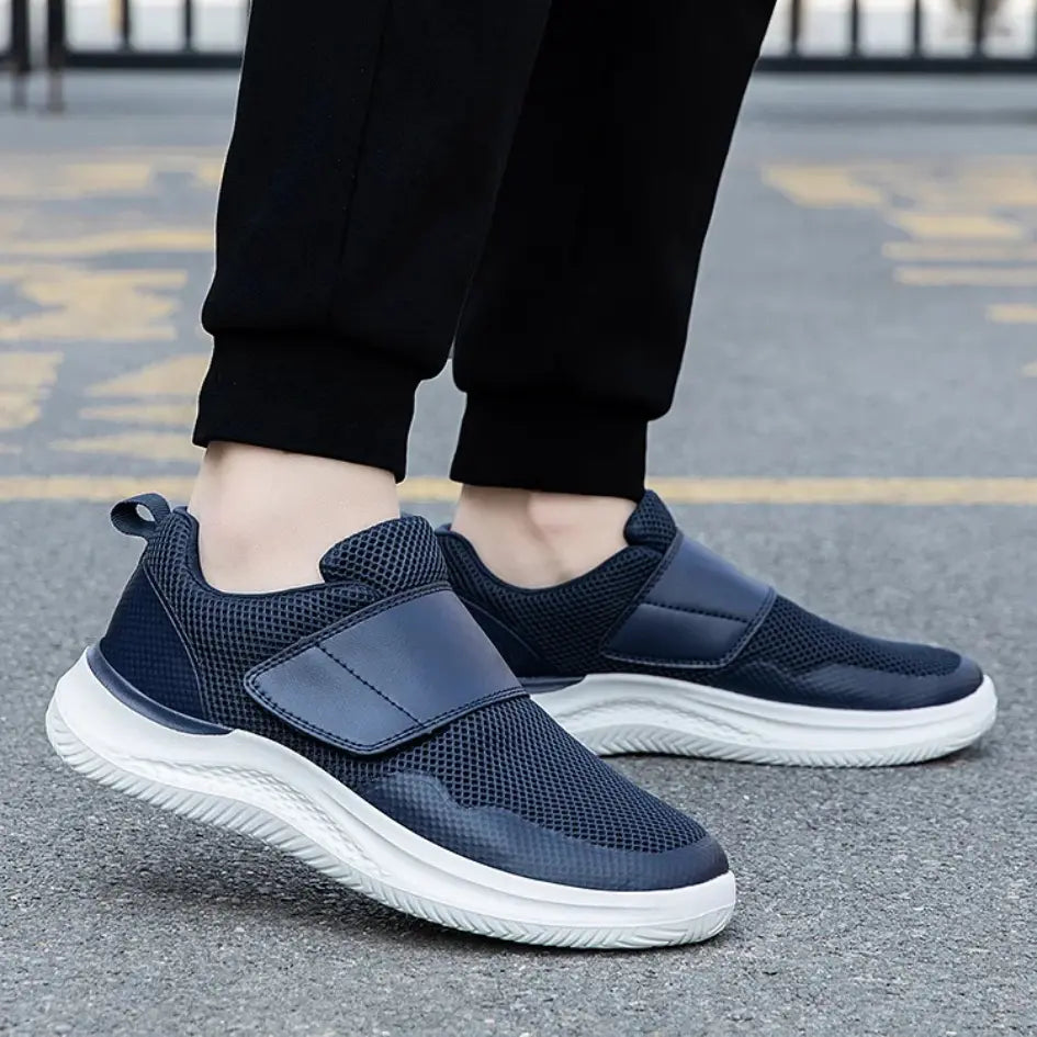 Luro Orthopedische Schoenen met Klittenband - Brede Diabetes Schoenen