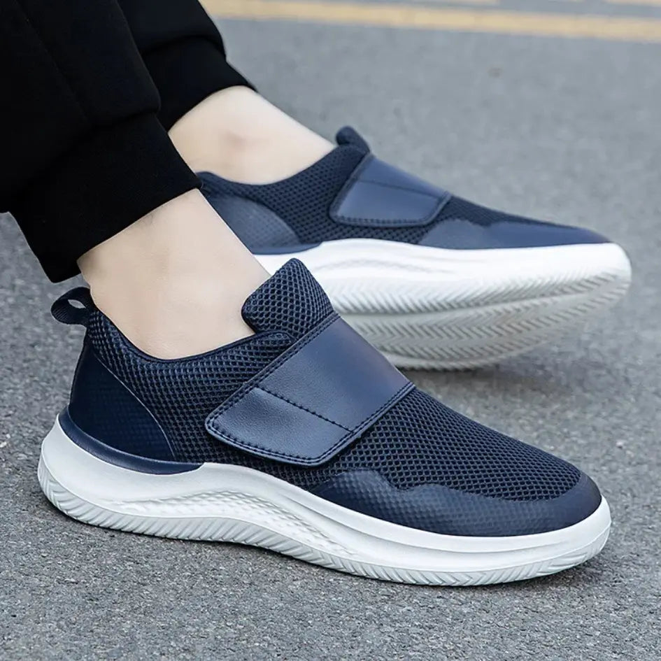 Luro Orthopedische Schoenen met Klittenband - Brede Diabetes Schoenen