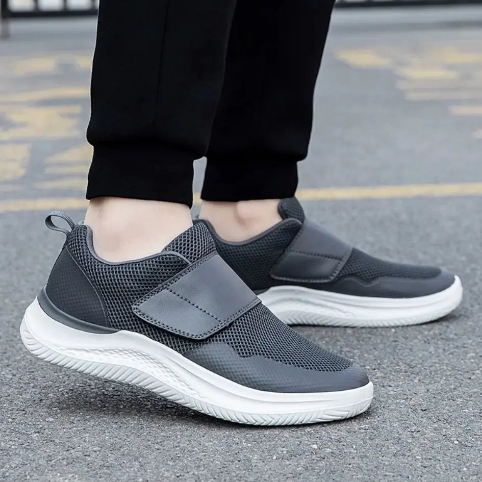 Luro Orthopedische Schoenen met Klittenband - Brede Diabetes Schoenen