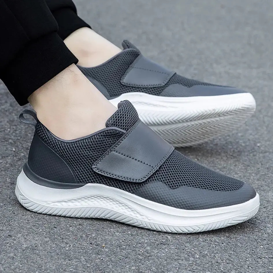 Luro Orthopedische Schoenen met Klittenband - Brede Diabetes Schoenen