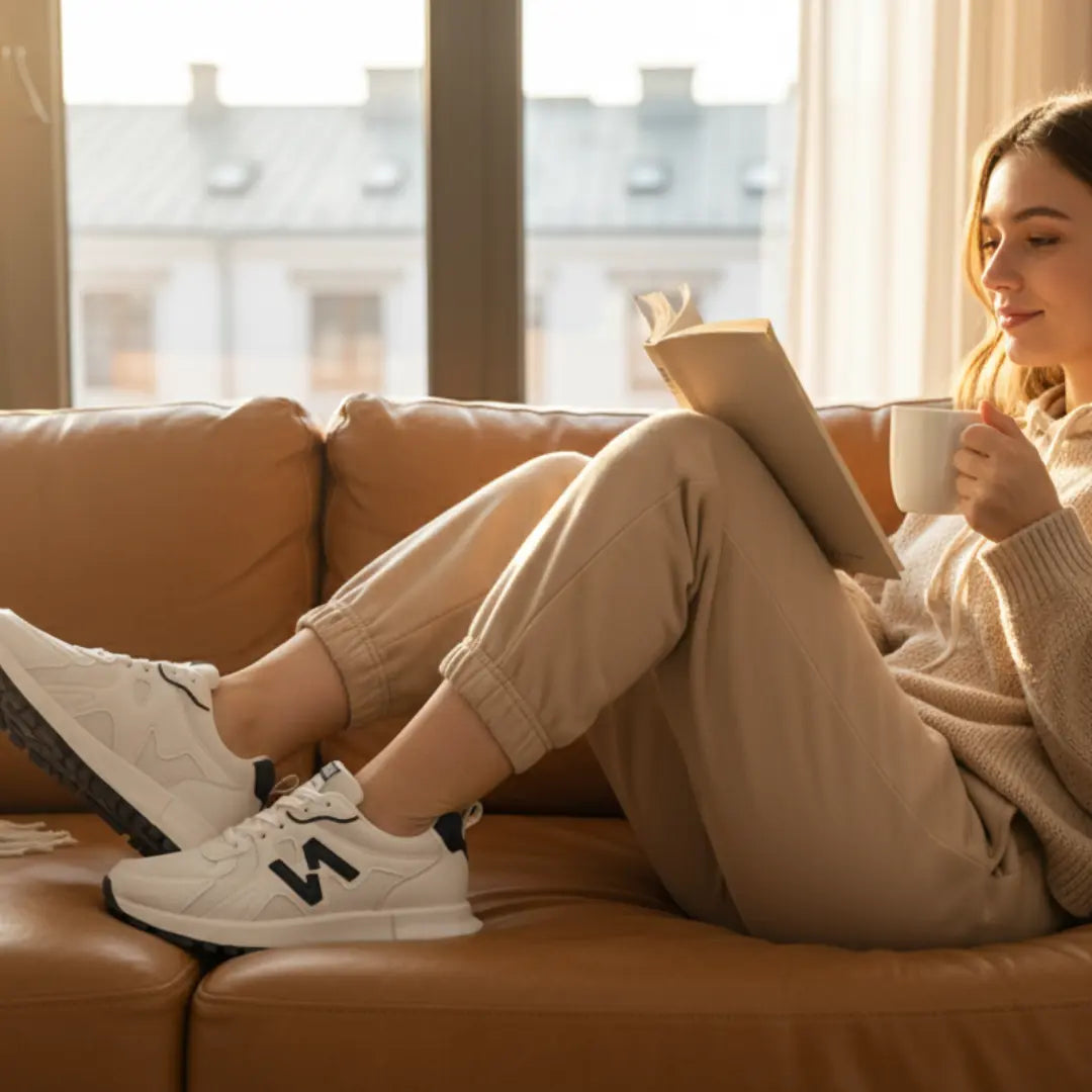 Lynn Orthopedische Schoenen Dames - Lichtgewicht Sneakers met Demping