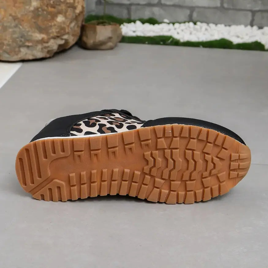 Lynn Panterprint Schoenen Dames - Orthopedische Sneakers