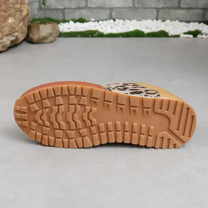 Lynn Panterprint Schoenen Dames - Orthopedische Sneakers