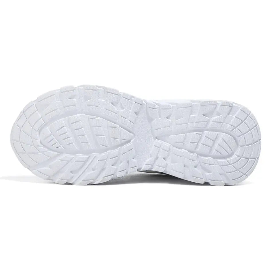 Lysa Mae Sneakers Dames – Trendy Sneaker met Hoge Zool & Demping