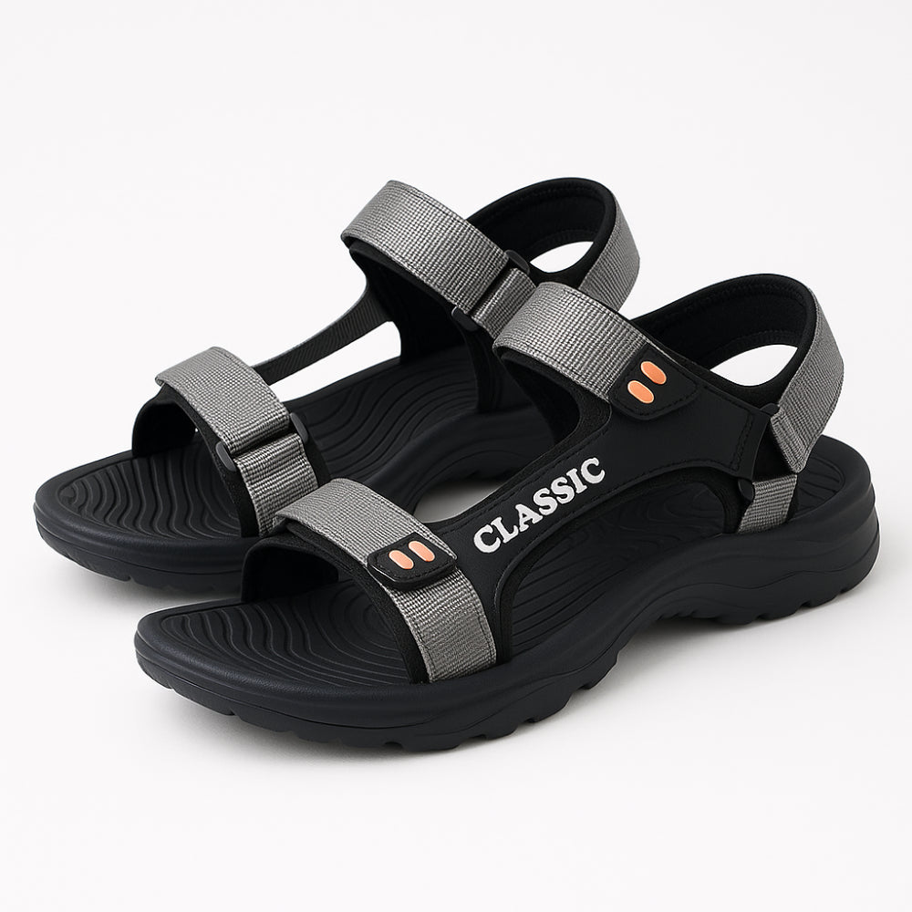 Max Verstelbare Outdoor Sandalen met Steunzool & Voetbed