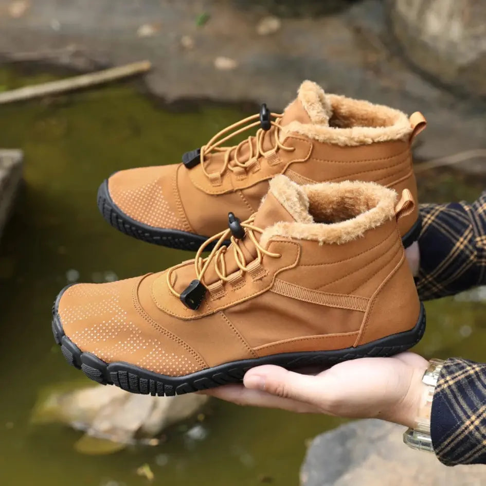 Micah Barefoot Schoenen Unisex – Antislip Outdoorschoen met Voering