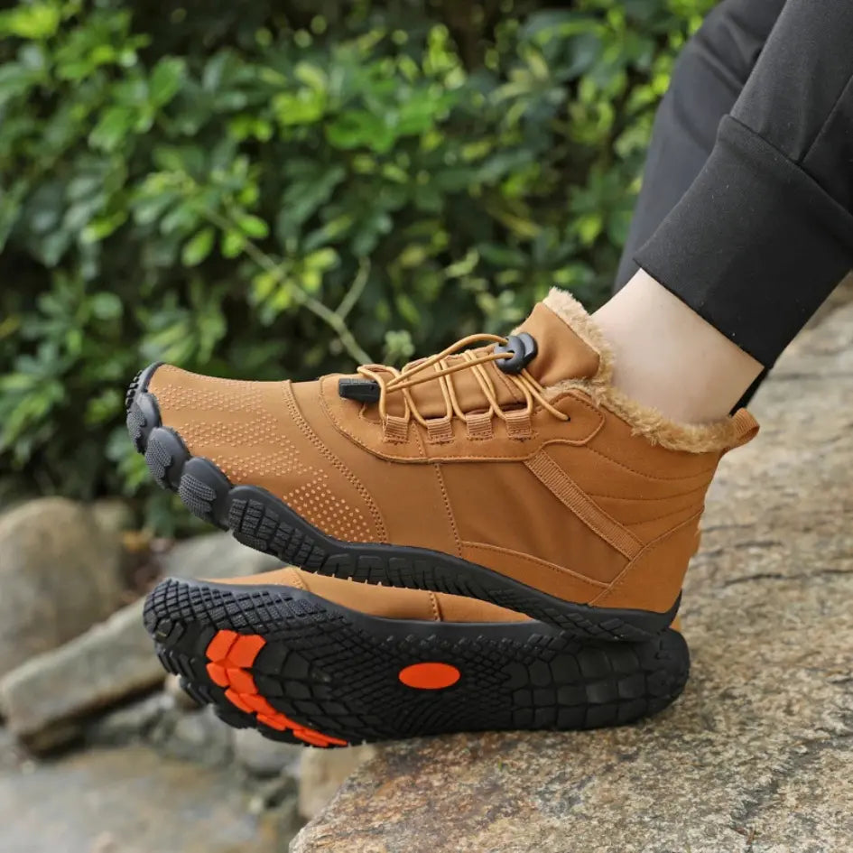 Micah Barefoot Schoenen Unisex – Antislip Outdoorschoen met Voering