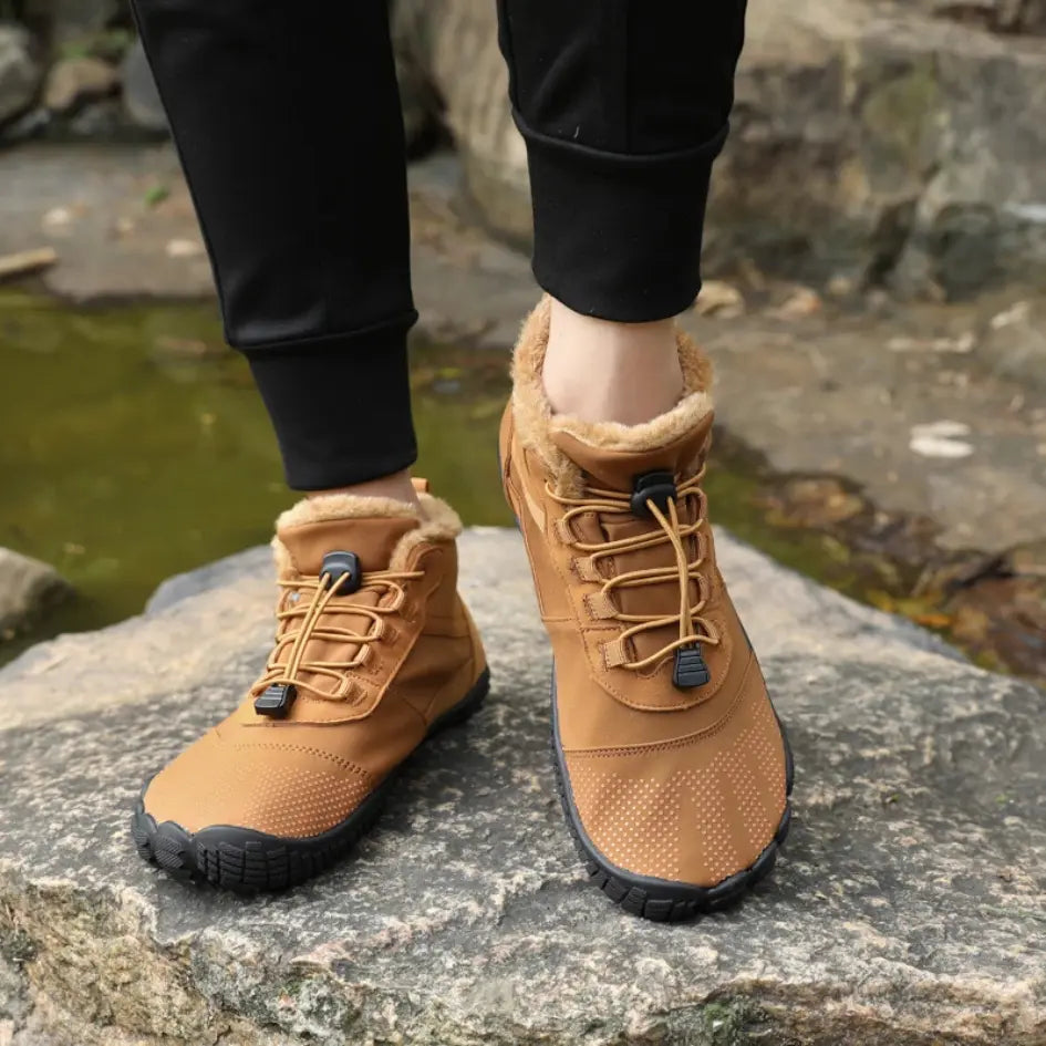 Micah Barefoot Schoenen Unisex – Antislip Outdoorschoen met Voering