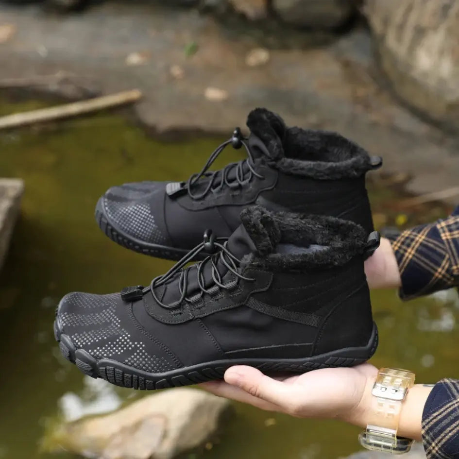 Micah Barefoot Schoenen Unisex – Antislip Outdoorschoen met Voering