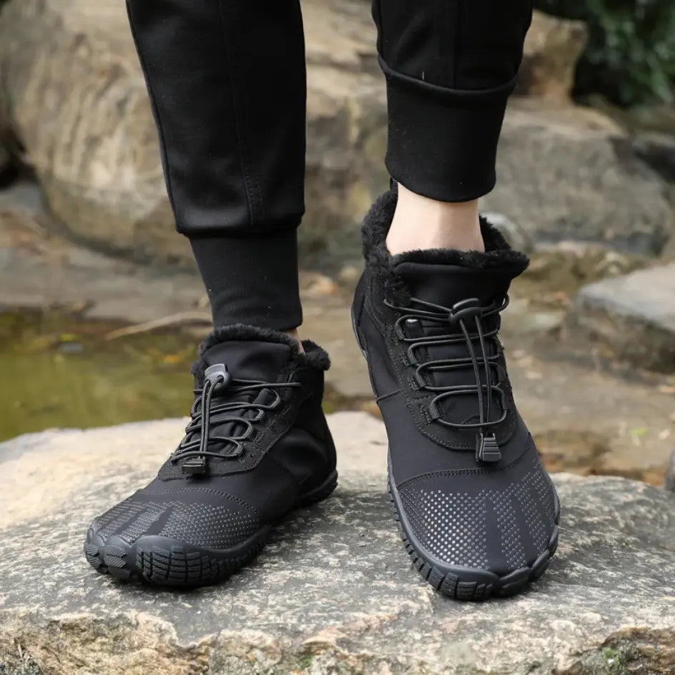 Micah Barefoot Schoenen Unisex – Antislip Outdoorschoen met Voering