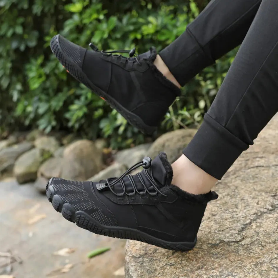 Micah Barefoot Schoenen Unisex – Antislip Outdoorschoen met Voering
