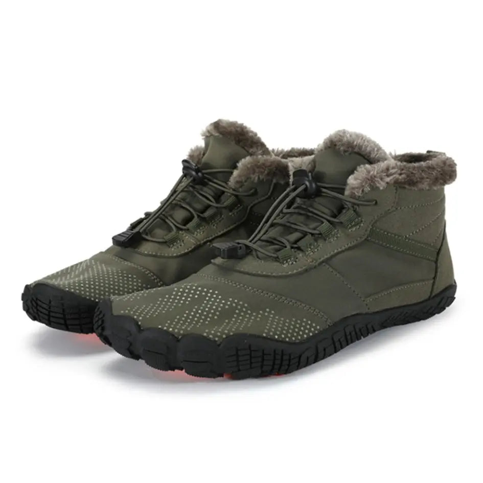 Micah Barefoot Schoenen Unisex – Antislip Outdoorschoen met Voering