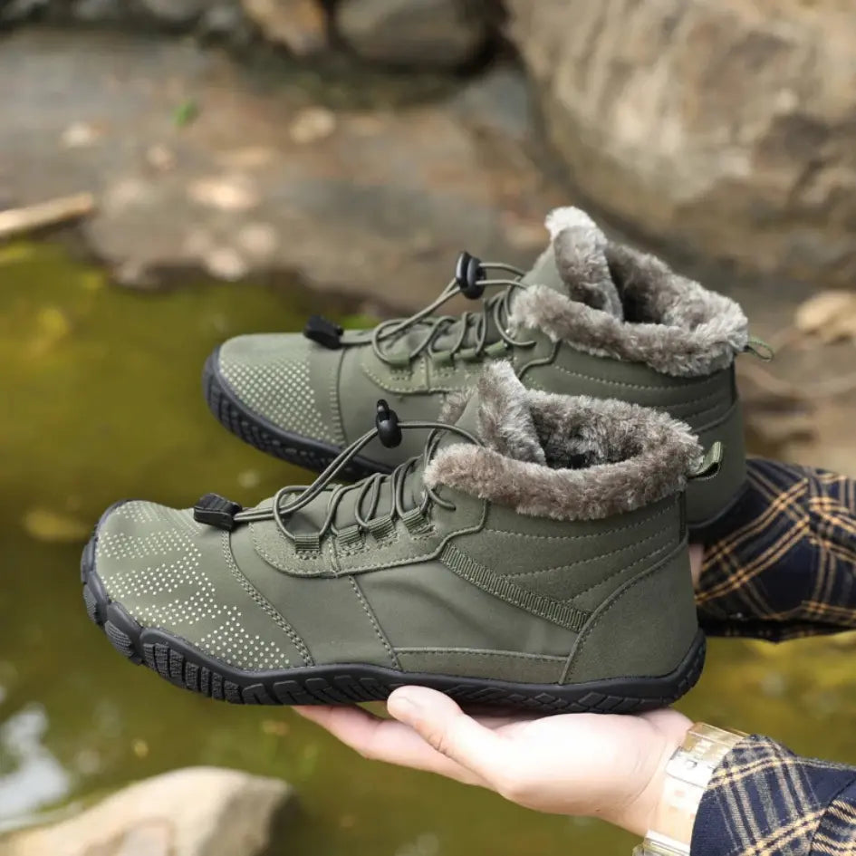Micah Barefoot Schoenen Unisex – Antislip Outdoorschoen met Voering
