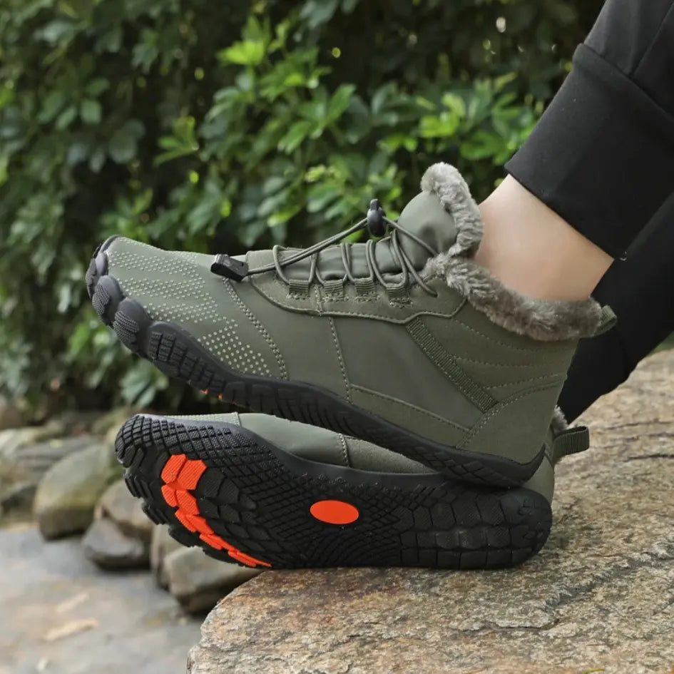 Micah Barefoot Schoenen Unisex – Antislip Outdoorschoen met Voering