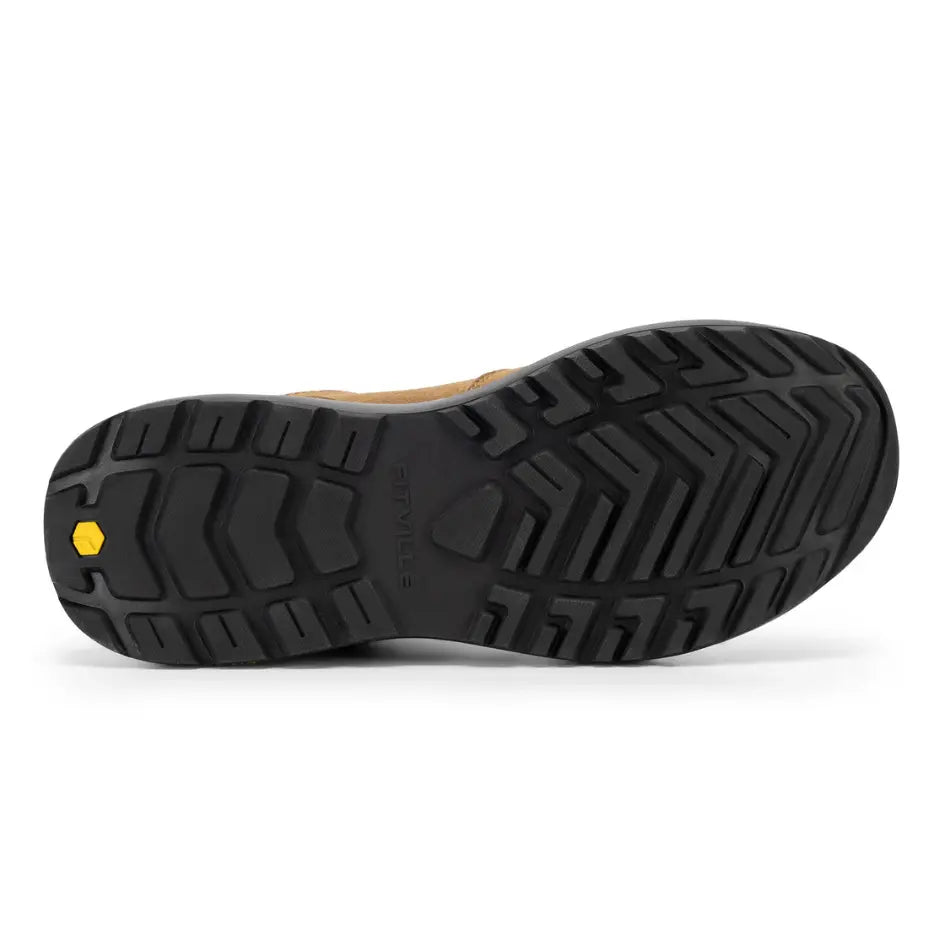 Mick Orthopedische Leren Schoenen Heren - Stevige Suède Wandelschoenen