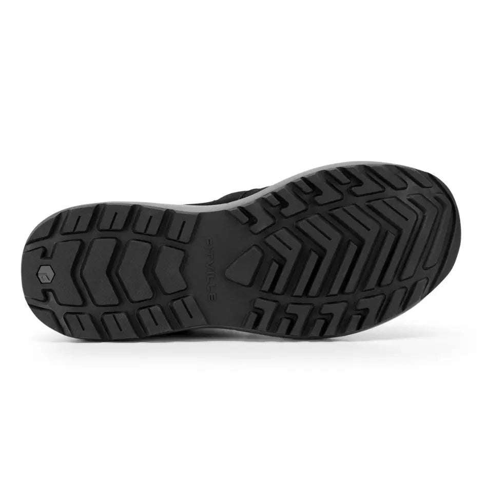 Mick Orthopedische Leren Schoenen Heren - Stevige Suède Wandelschoenen