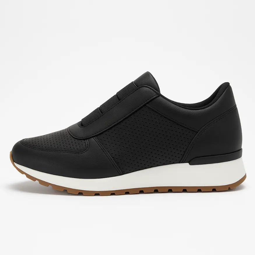 Mila Orthopedische Schoenen Dames zonder Veters - Leren Sneakers