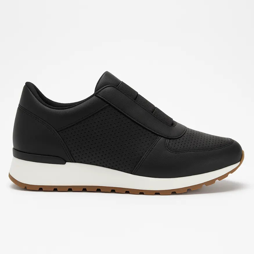 Mila Orthopedische Schoenen Dames zonder Veters - Leren Sneakers