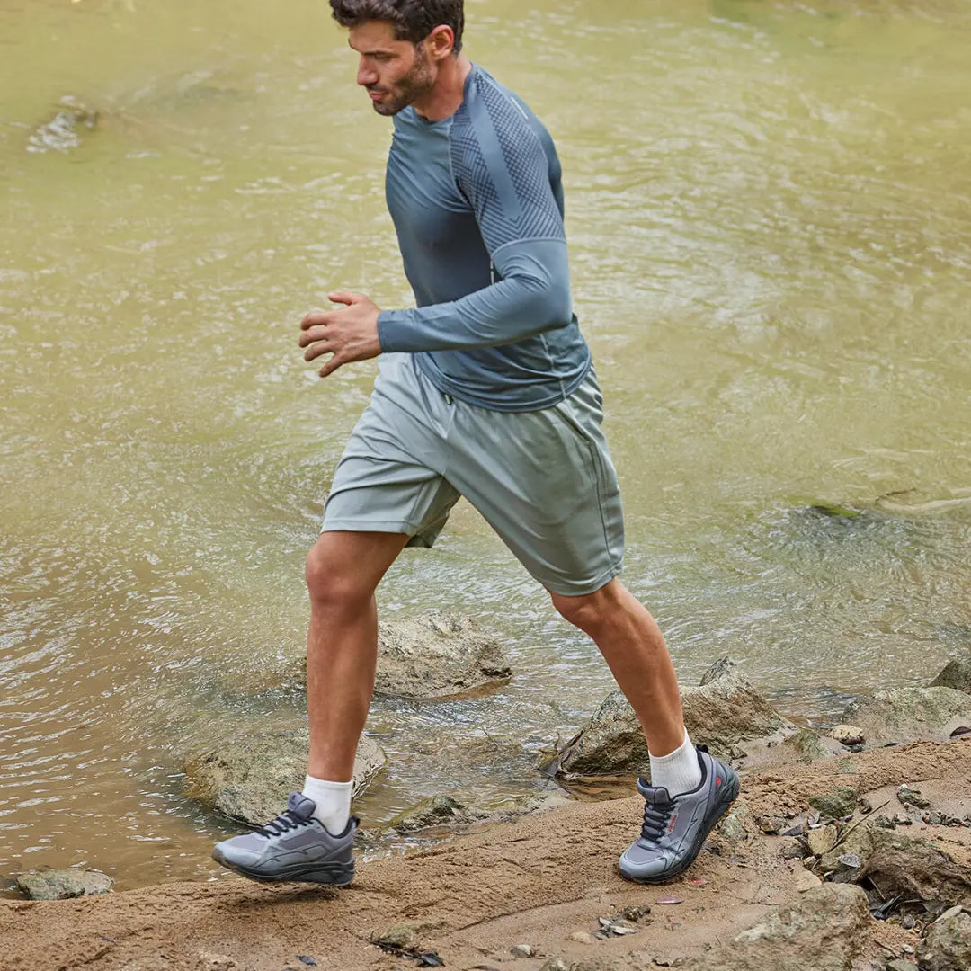 Milan Heren Wandelschoenen Extra Breed – Orthopedische Schoenen