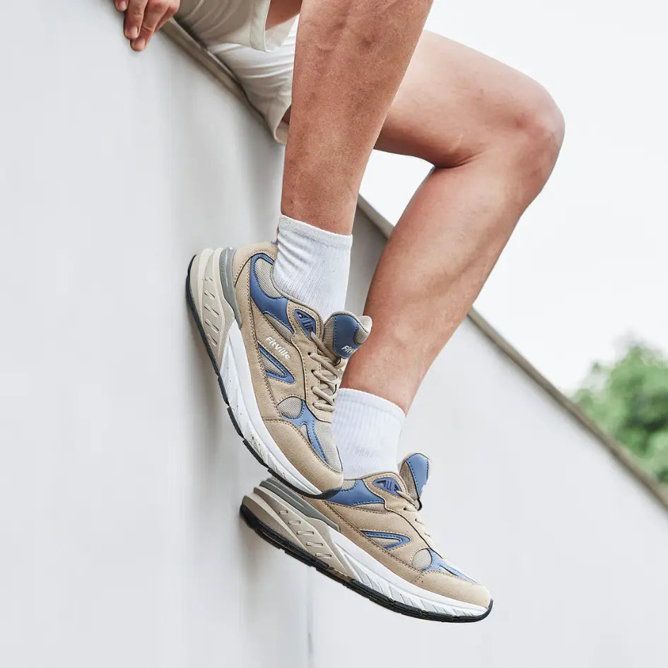 Milo Orthopedische Wandelschoenen Heren met Voetboog Ondersteuning