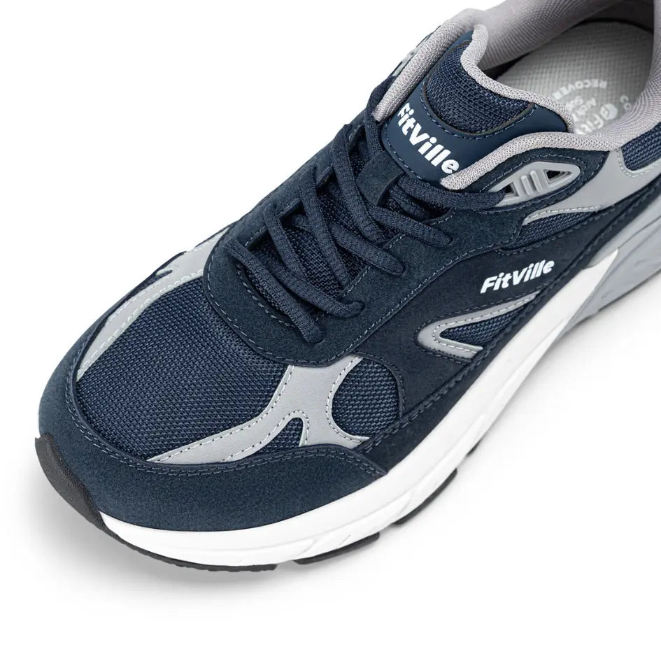 Milo Orthopedische Wandelschoenen Heren met Voetboog Ondersteuning