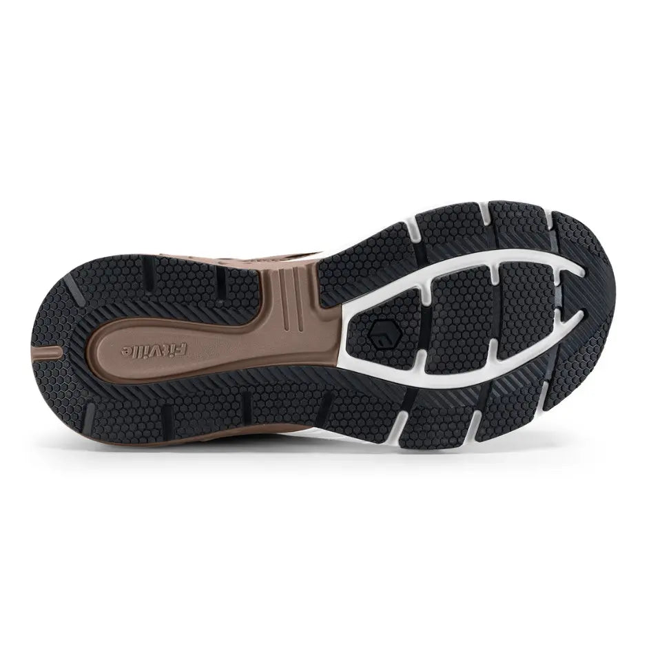 Milo Orthopedische Wandelschoenen Heren met Voetboog Ondersteuning