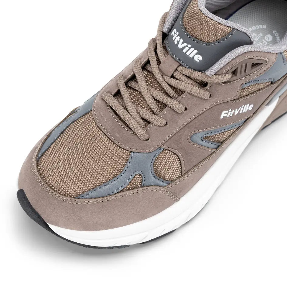 Milo Orthopedische Wandelschoenen Heren met Voetboog Ondersteuning