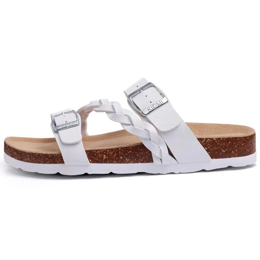 Nina Verstelbare Orthopedische Sandalen - Voetbed Kurk