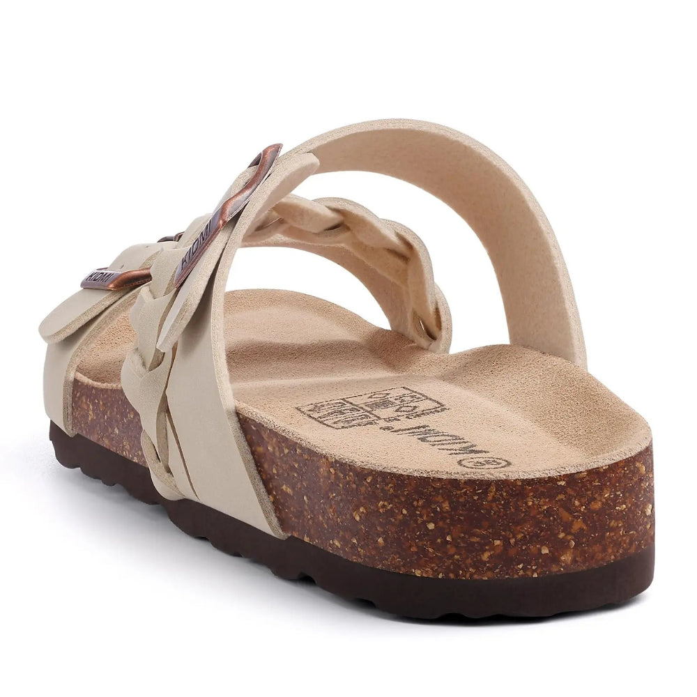 Nina Verstelbare Orthopedische Sandalen - Voetbed Kurk